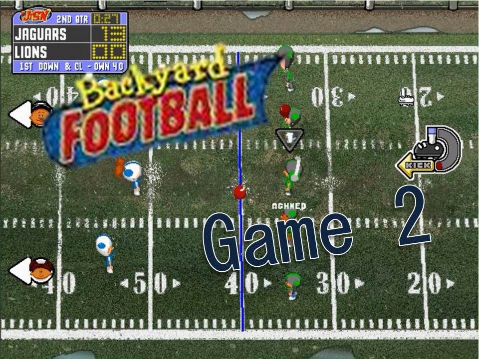 Backyard football 1999 cheats