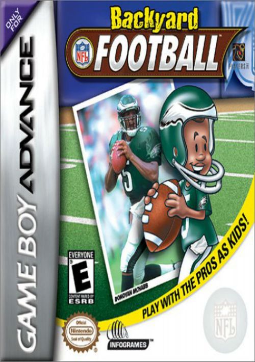 Backyard Football Gameboy Advance Rom